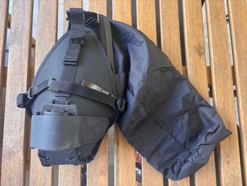 Used restrap Saddle Bag bike