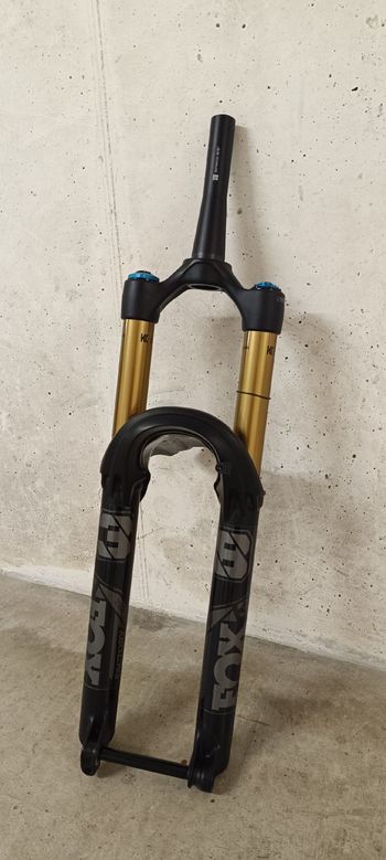 Used Fox 38 Factory Fork bike