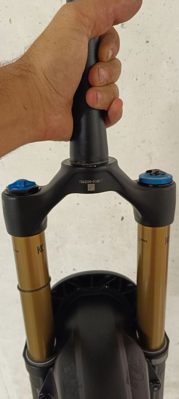Gebrauchtes Fox 38 Factory Fork bike — Bild 3 von 7