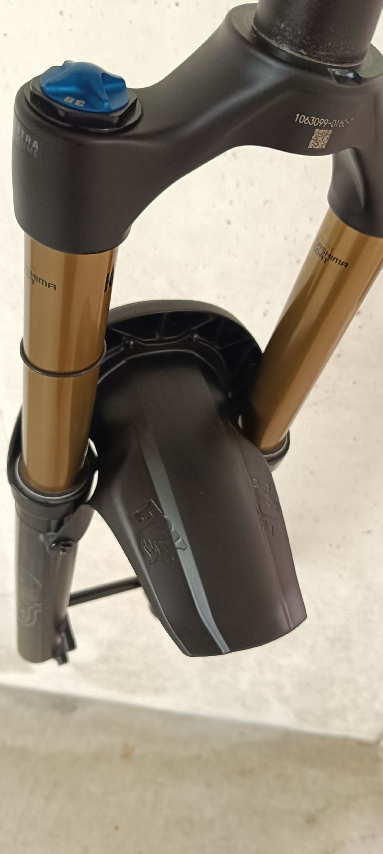 Brugt Fox 38 Factory Fork bike — billede 6 af 7