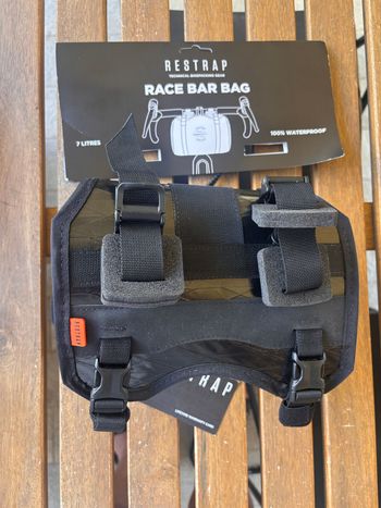Used restrap Race Bar Bag bike