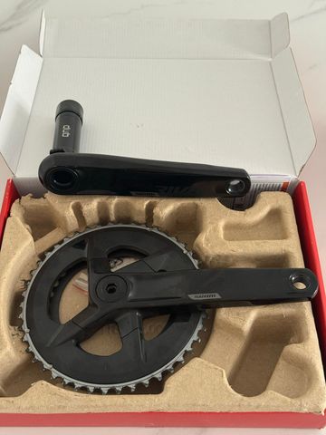 Używany Sram Rival D1 Crankset 2024 Drivetrain & Pedals