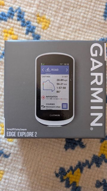 Used Garmin Edge Explore 2 2025 bike — image 1 of 4