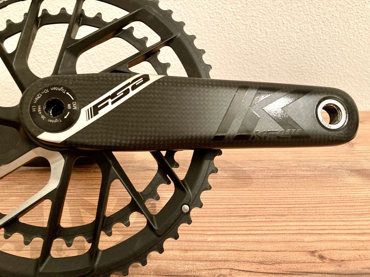 Fsa K-Force Team Edition Carbon Crank | buycycle