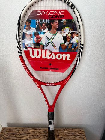 Used Wilson Raquette de tennis six one comp neuve bike