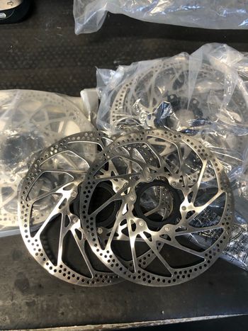 Gebrauchtes Shimano Saint 800 Brake Rotor 2000 bike