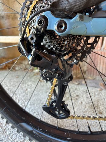 Použité Sram XX1 Eagle 2024 bike