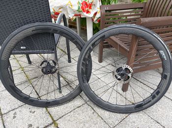 Used Zipp 353 NSW Wheelset bike