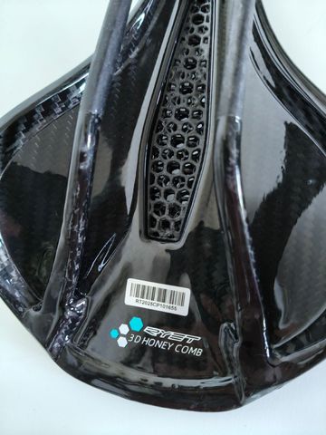 Brugt Ryet 3D Honeycomb Saddle bike — billede 2 af 10