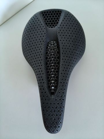 Brugt Ryet 3D Honeycomb Saddle bike — billede 1 af 10