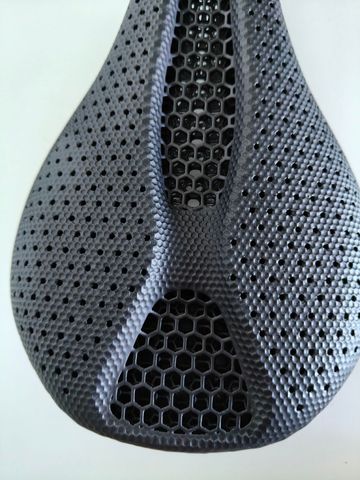 Brugt Ryet 3D Honeycomb Saddle bike — billede 4 af 10