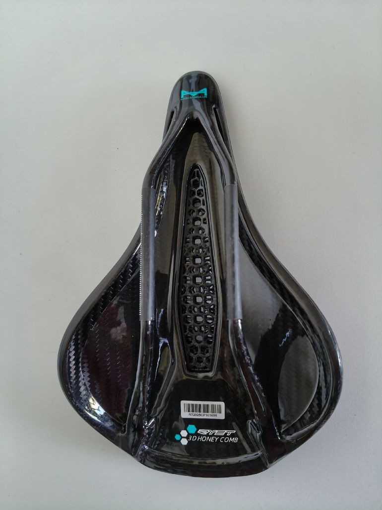 Brugt Ryet 3D Honeycomb Saddle bike — billede 3 af 10