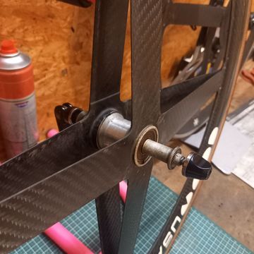 Brugt SPINERGY RevX 650c 26" 1994 bike — billede 2 af 6