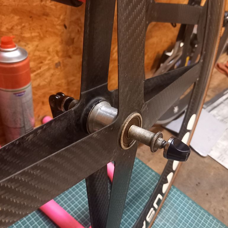Brugt SPINERGY RevX 650c 26" 1994 bike — billede 2 af 6