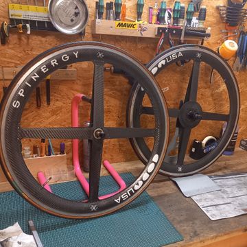Brugt SPINERGY RevX 650c 26" 1994 bike — billede 1 af 6