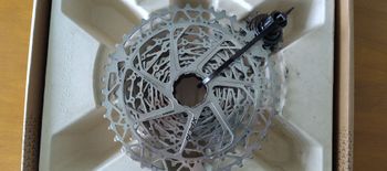 Gebrauchtes Sram 11-44T 12-speed Cassette bike