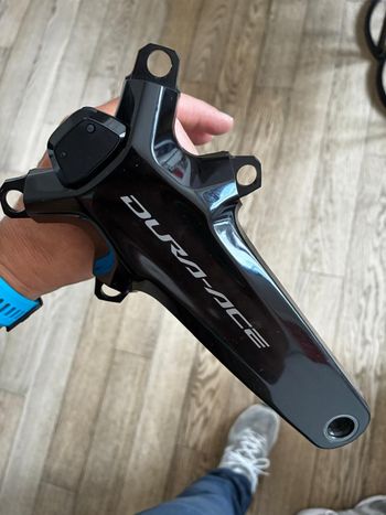 Použité Shimano Dura-Ace FC-R9200 Powermeter 2026 bike