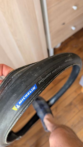 Brugt Michelin Powercup 2026 bike — billede 2 af 2