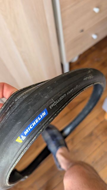 Used Michelin Powercup 2026 bike — image 2 of 2