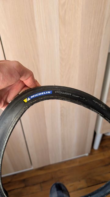 Used Michelin Powercup 2026 bike — image 1 of 2
