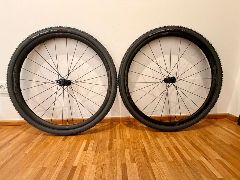 Miche Graff AXY Wheelset 2023 Wheels de segunda mano