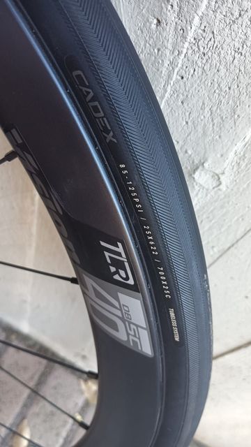 Used Vision SC 40 Wheelset bike — image 7 of 7