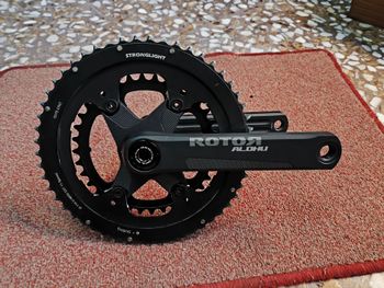 Tweedehands Rotor Aldhu Crankset 2019 bike