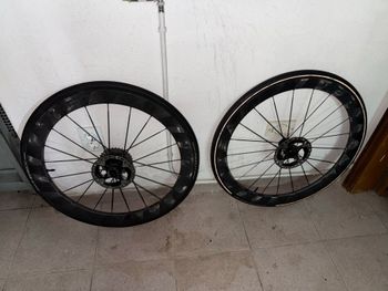 Brugt Lun Winspace Lun Hyper D45 Wheelset 2022 bike — billede 2 af 6