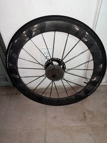 Brugt Lun Winspace Lun Hyper D45 Wheelset 2022 bike — billede 4 af 6