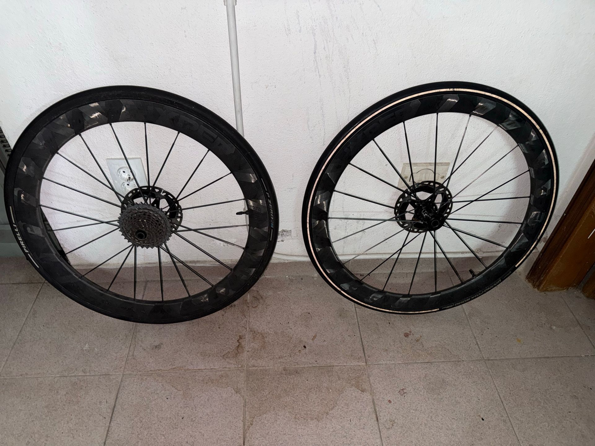 WINSPACE LUN HYPER DISC 38mm カーボンホイール19C WINSPACE LUN