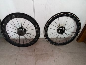 Used Lun Winspace Lun Hyper D45 Wheelset 2022 bike