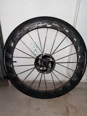 Brugt Lun Winspace Lun Hyper D45 Wheelset 2022 bike — billede 3 af 6