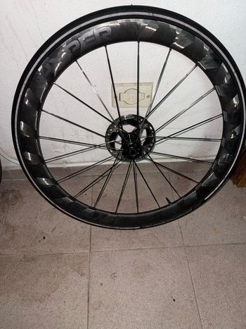 Brugt Lun Winspace Lun Hyper D45 Wheelset 2022 bike — billede 6 af 6