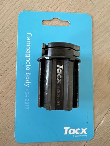 Tacx Campagnolo Freehub Body for Flux 2 Wheels usato