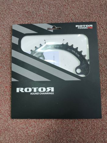Brugt Rotor Chainrings 55/42 2022 bike — billede 6 af 9