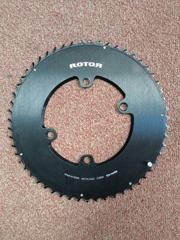 Gebrauchtes Rotor Chainrings 55/42 2022 bike — Bild 1 von 9