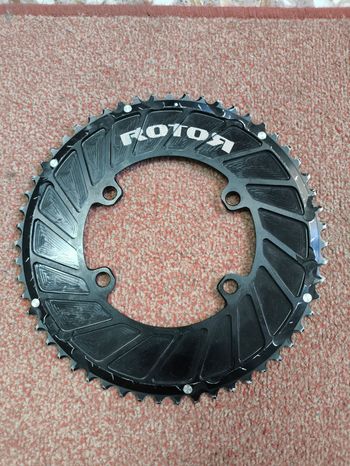 Brugt Rotor Chainrings 55/42 2022 bike — billede 3 af 9