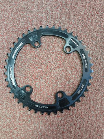 Gebrauchtes Rotor Chainrings 55/42 2022 bike — Bild 4 von 9