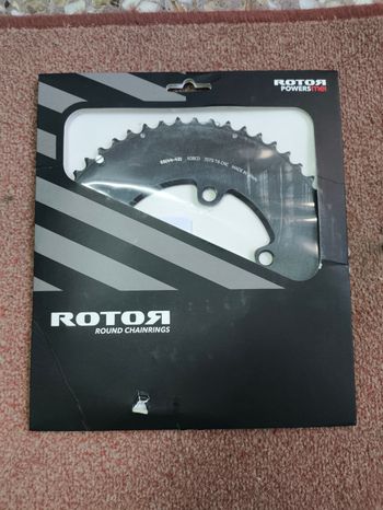 Brugt Rotor Chainrings 55/42 2022 bike — billede 8 af 9