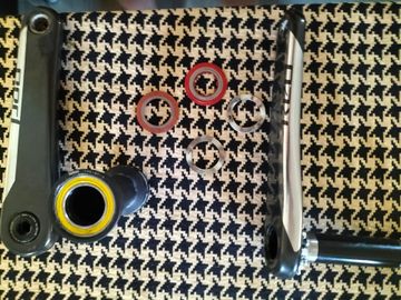 Tweedehands Sram Red GXP Crank bike — afbeelding 8 van 9