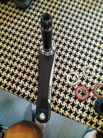 Tweedehands Sram Red GXP Crank bike — afbeelding 7 van 9
