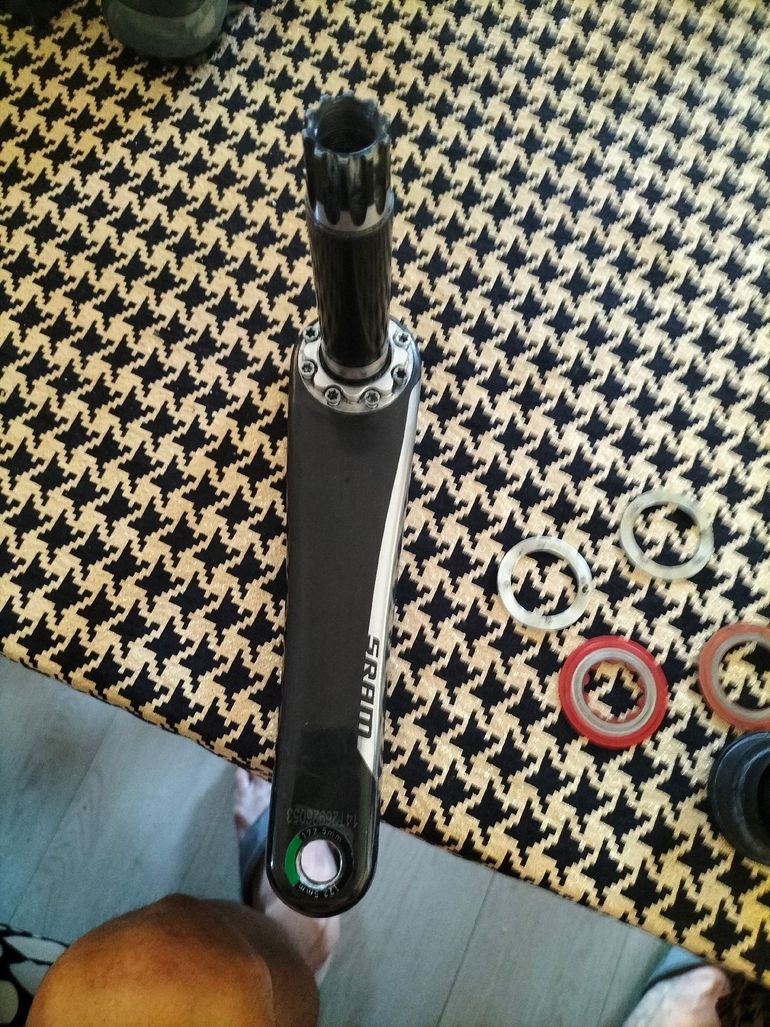 Brugt Sram Red GXP Crank bike — billede 7 af 9