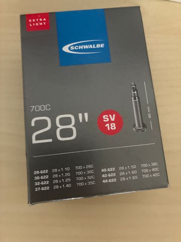 Brugt Schwalbe SV18 Tube bike — billede 1 af 2