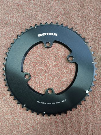 Käytetty Rotor Aero 53/39T Chainrings 2022 bike