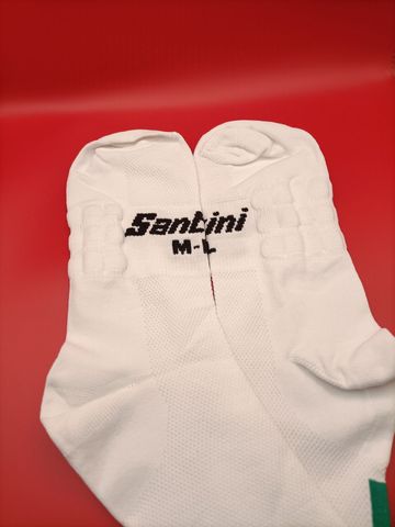 Gebrauchtes Santini UCI Rainbow Cycling Socks 2025 bike — Bild 5 von 8