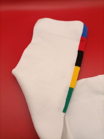 Gebrauchtes Santini UCI Rainbow Cycling Socks 2025 bike — Bild 3 von 8