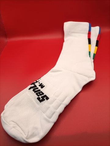 Gebrauchtes Santini UCI Rainbow Cycling Socks 2025 bike — Bild 7 von 8