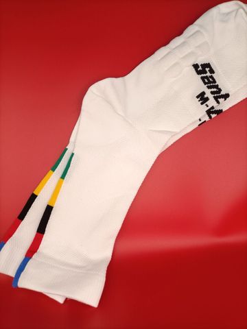 Gebrauchtes Santini UCI Rainbow Cycling Socks 2025 bike — Bild 6 von 8