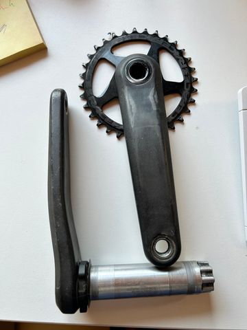 Gebrauchtes Race Face Crank 2015 Drivetrain & Pedals