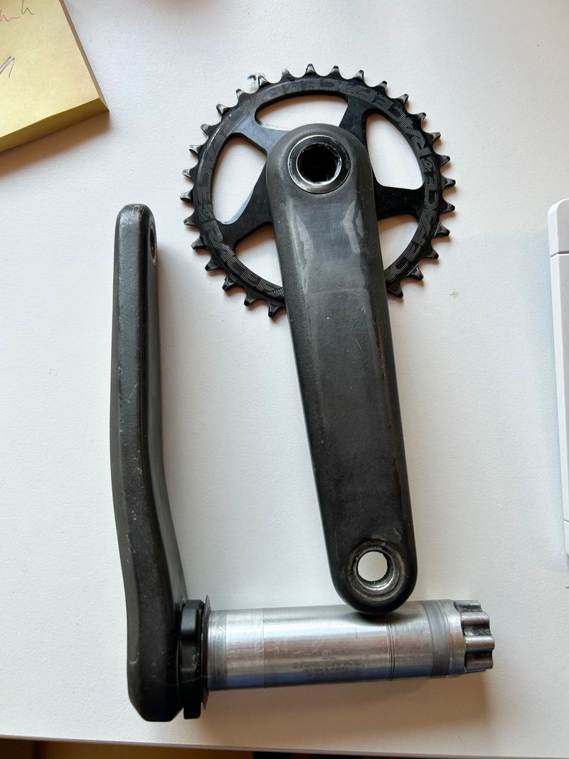 Used Race Face Crank 2015 Drivetrain & Pedals